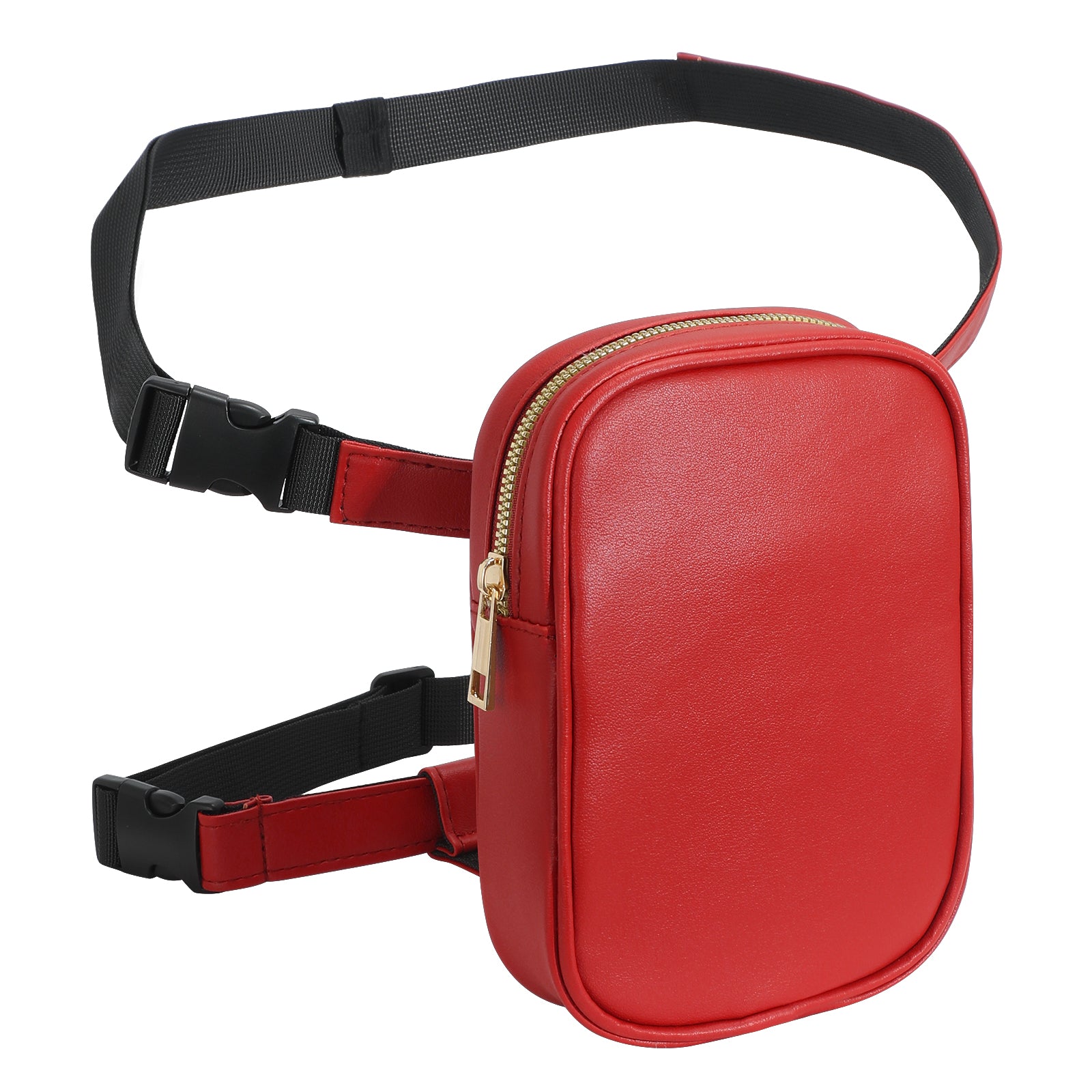 SUOSDEY Thigh Harness Leg Bag Fanny Pack for Women Leather Hip Bag